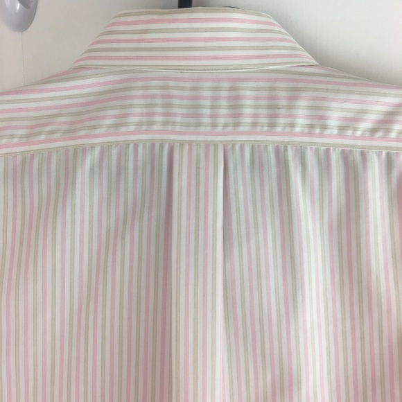 Banana Republic Non Iron Classic Fit Shirt Sz XL - Picture 6 of 7